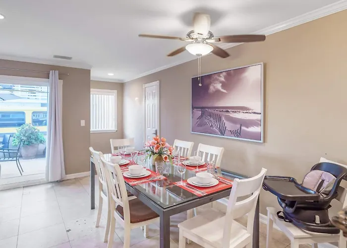 Awesome 3Br 1 Block To Ocean Fast Wifi C1